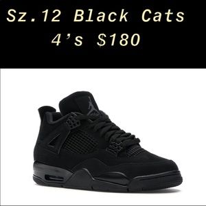 Jordan Shoes - Air Jordan Retro 4 “Black Cat” Jordan Shoes - Air Jordan Retro 4 “Black Cat”